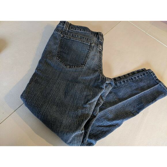 Hang Ten Boyfriend Fit Juniors Medium Wash Jeans Size 9 - Picture 2 of 6